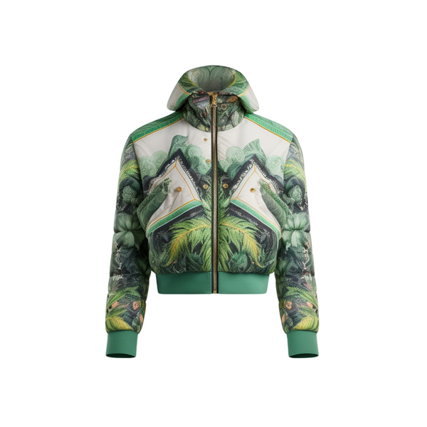 Tropical Blouson Jacket